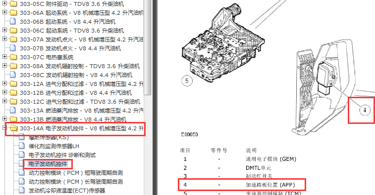 2007-2009年路虎揽胜踏板位置