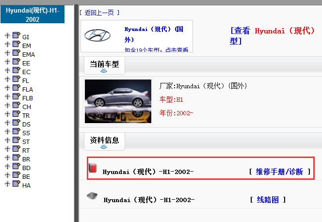 2002年现代H1维修手册