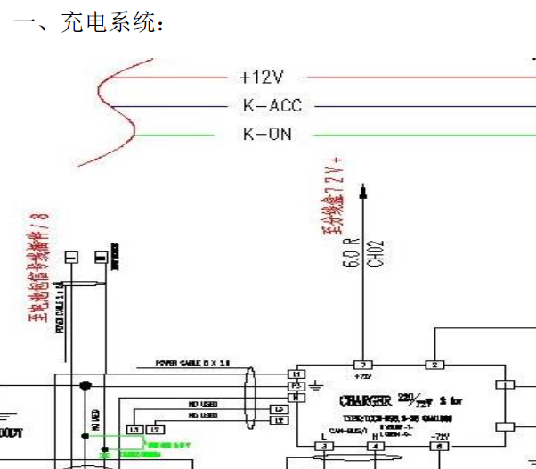 14年众泰知豆电路图