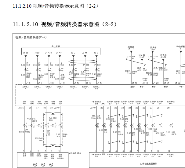 06年别克陆尊娱乐系统电路图