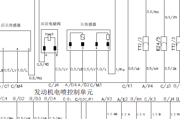 中华尊驰电路图