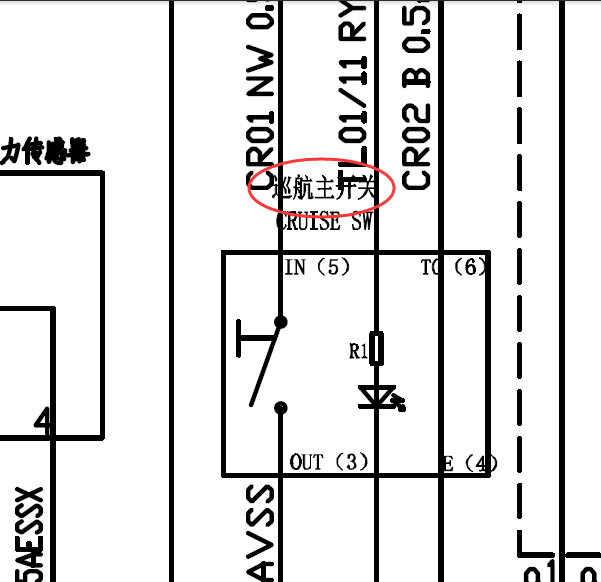 14年睿骋巡航线路图