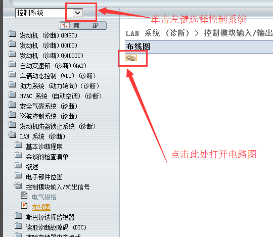 2010年斯巴鲁的CAN通讯系统电路图