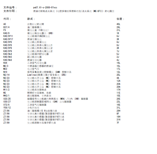 11年奔驰威霆发动机线路图