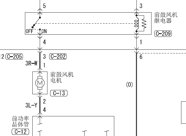 2007年三菱格蓝迪空调电路图