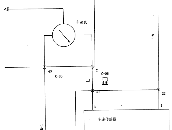 猎豹仪表电路图