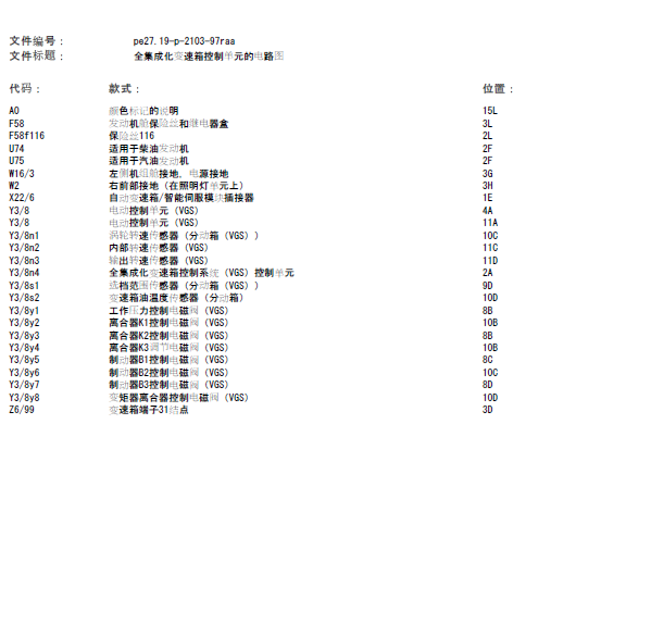 11年奔驰R300波箱线路图