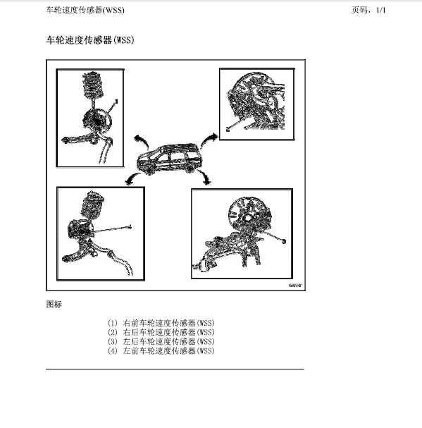 09年GL8度速传感器相关资料