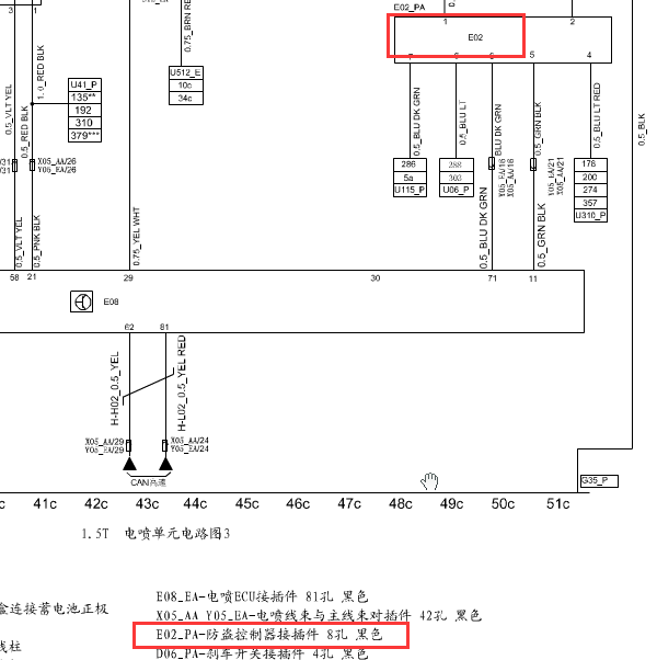 2011年中华V5 防盗控制器相关资料