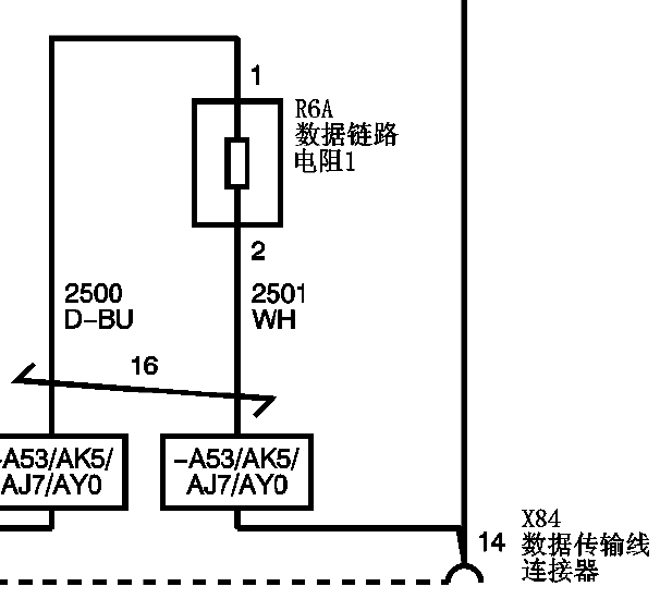 11年乐驰诊断线路图