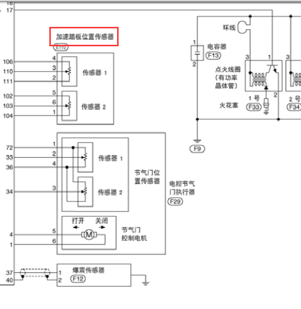 HR16DE发动机线路图