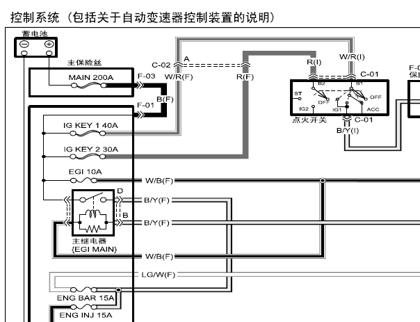 ZY发动机电路图
