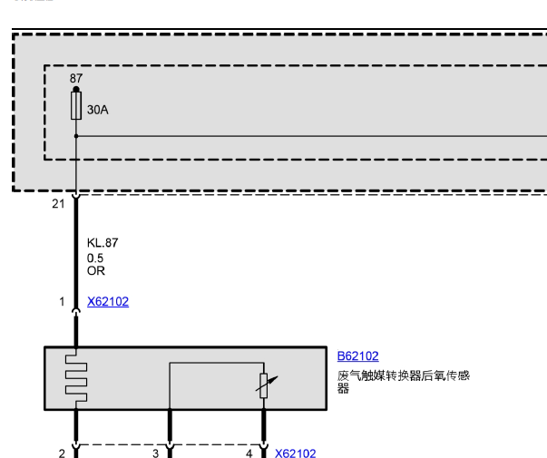 2007年宝马750LI 燃油蒸发排放相关资料