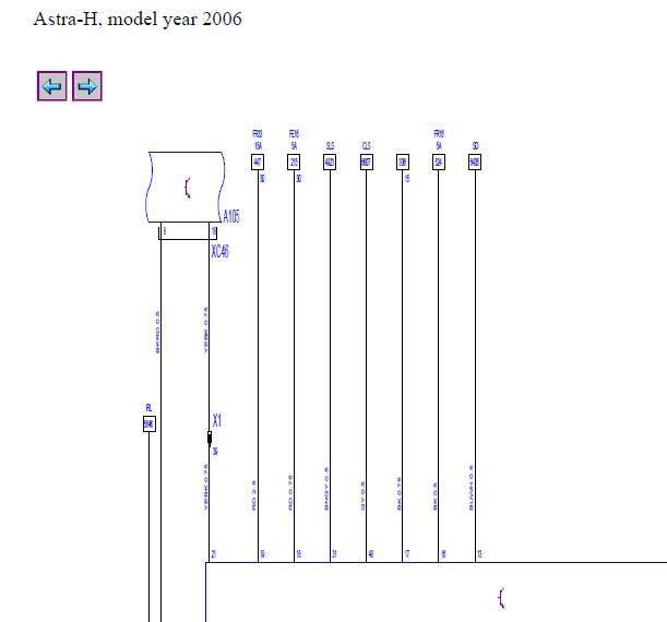 2006年欧宝雅特防盗电路图