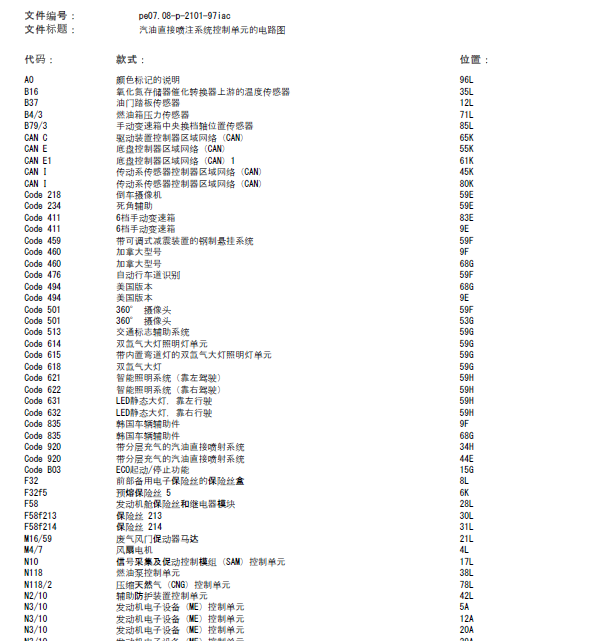 14年奔驰B180发动机线路图