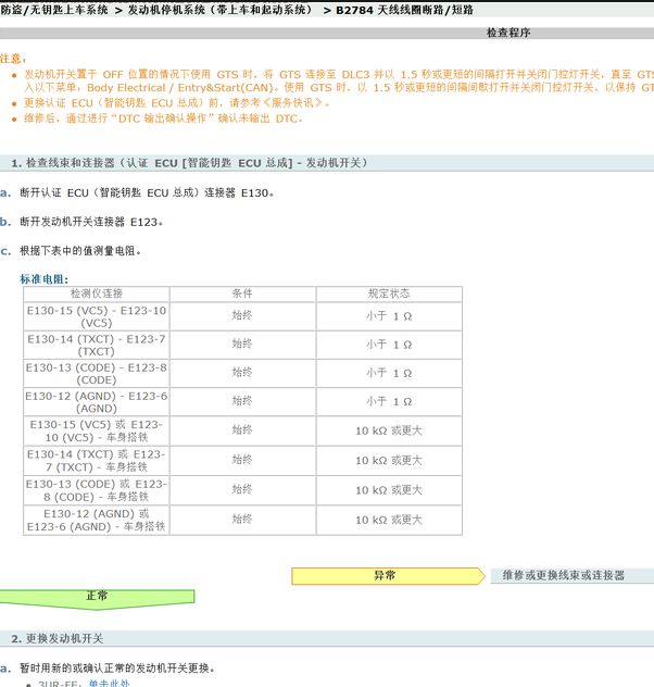 11年酷路泽故障码相关资料