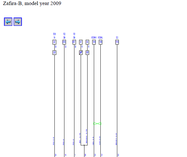 2009年赛飞利ABS电路图