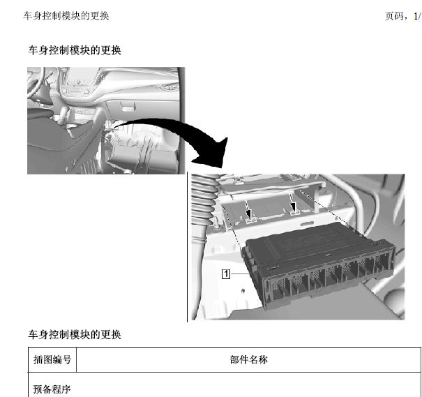 全新一代君越车身模块更换