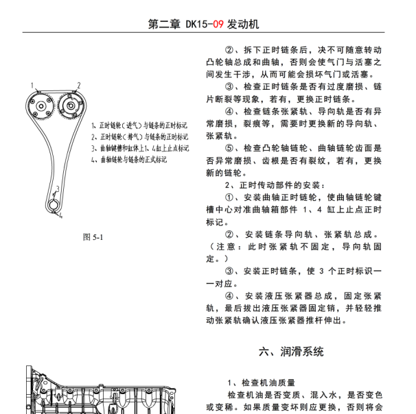 东风小康DK15发动机维修手册