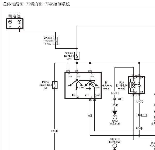 15æ¬¾å¥è¾B50è½¦èº«çµèçµè·¯å¾