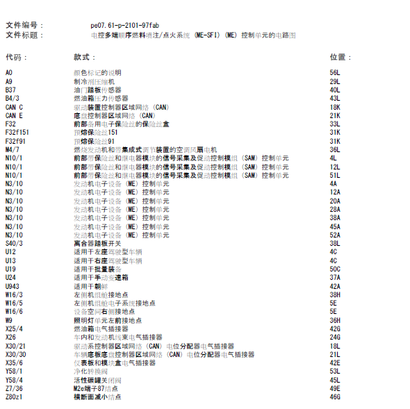 13年奔驰C260发动机线路图