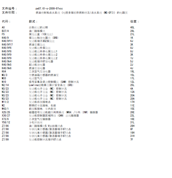 12年奔驰威霆发动机线路图