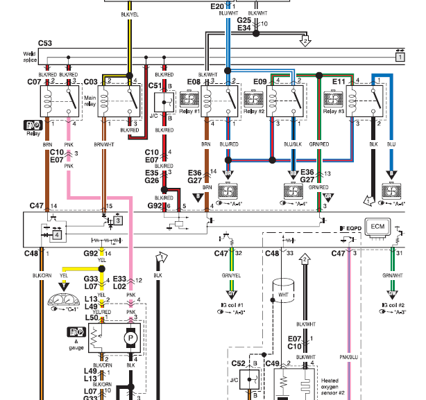 利亚纳发动机线路图