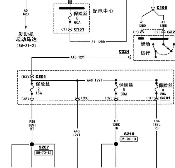04年吉普切诺基全车线路图