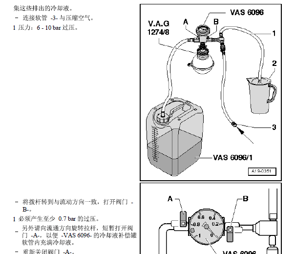 2013年大众途锐冷却系统资料