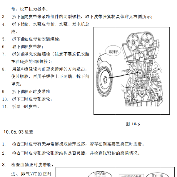 比速T3发动机正时