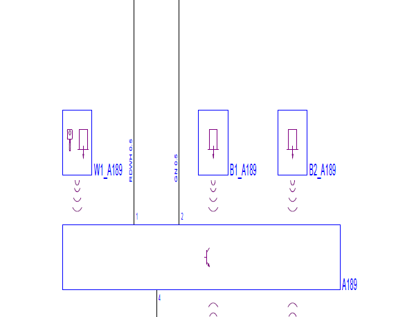 2010年欧宝安德拉遥控电路图