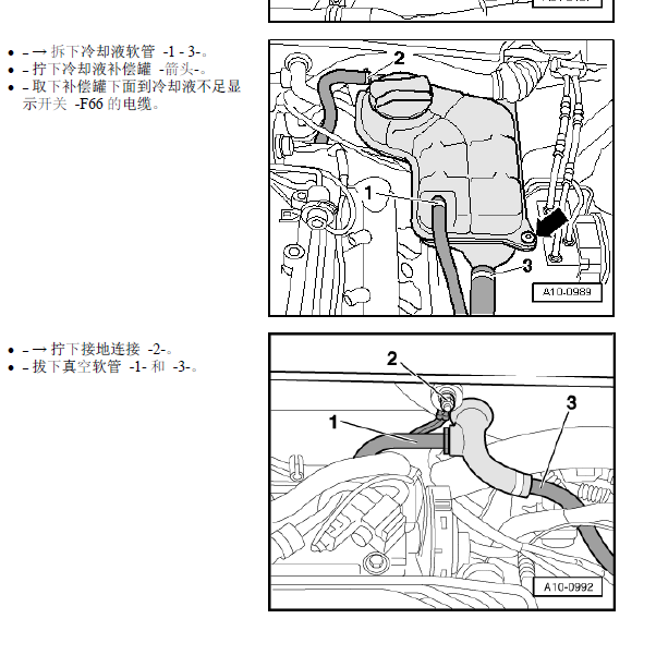 04年奥迪发动机维修手册