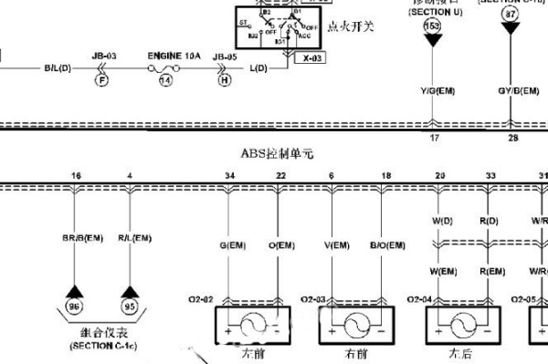 2011年海福星 ABS电路图