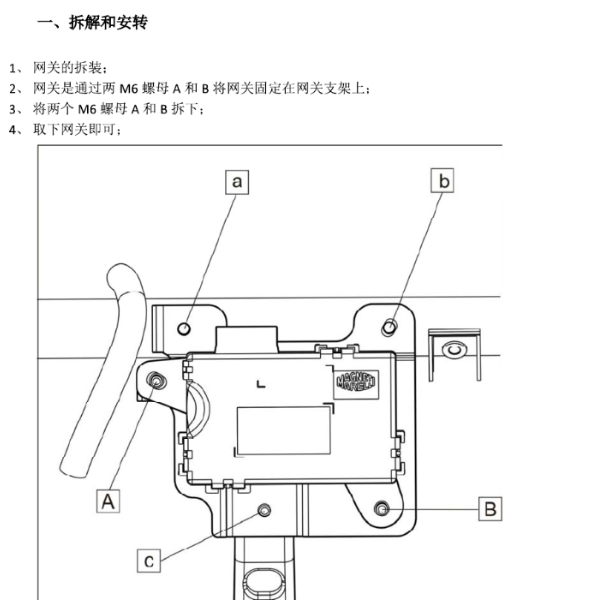 华晨中华V3网关拆装