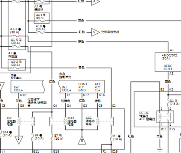 18年URV音响可视系统电路图