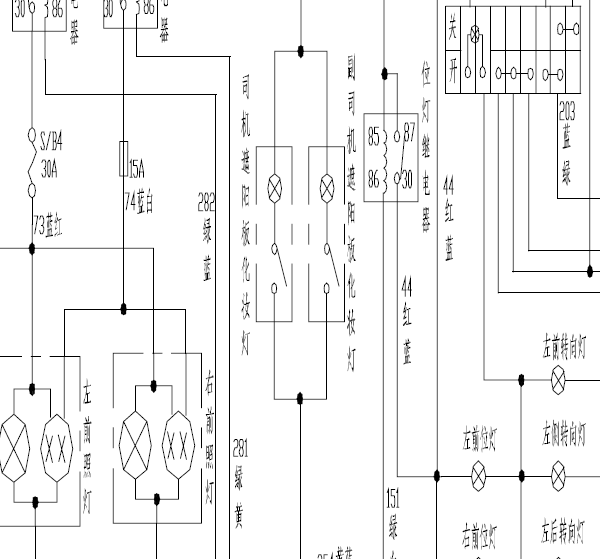 10年长城CUV全车电路图