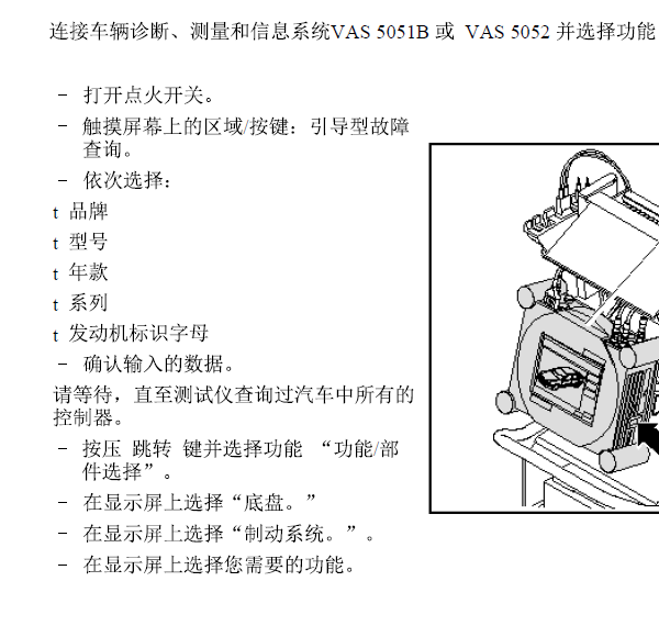 04年奥迪A6 ABS匹配资料