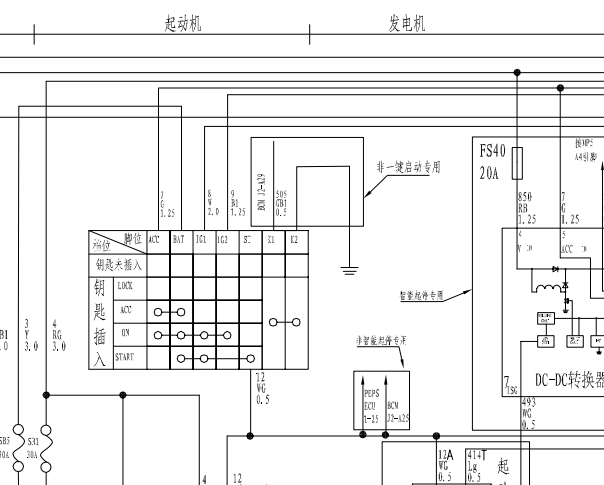 2013年长城腾翼C50电路图