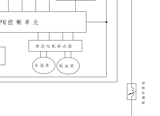 开瑞优优油浮子电路图