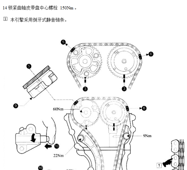 长安铃木天语发动机正时