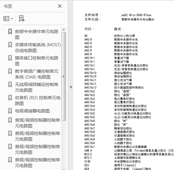 08年奔驰S350音响主机线路图