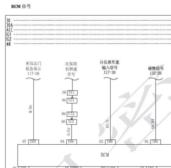 15年幻速S3车身电路图