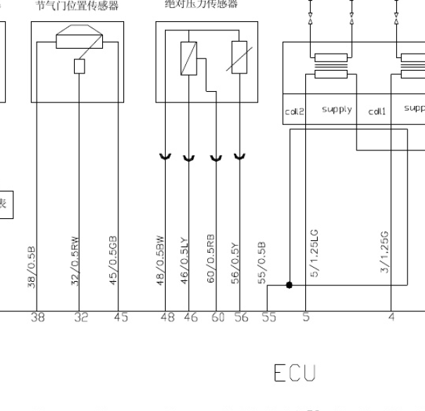 奇瑞472发动机线路图