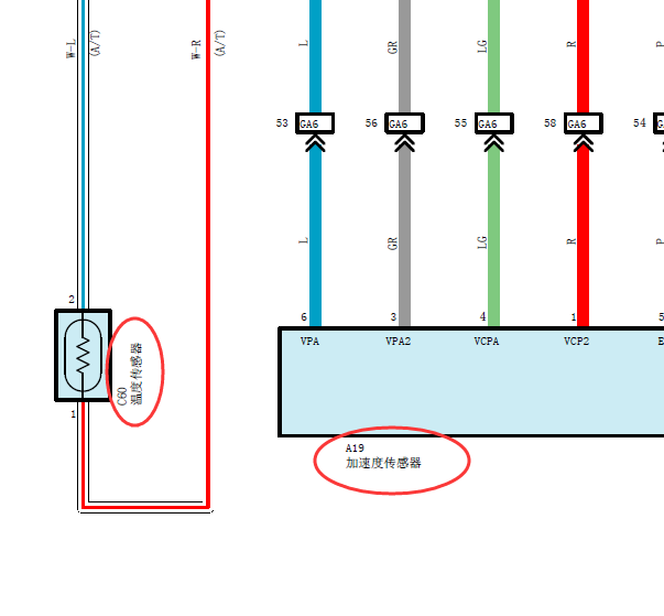 丰田普拉多2TR发动机线路图