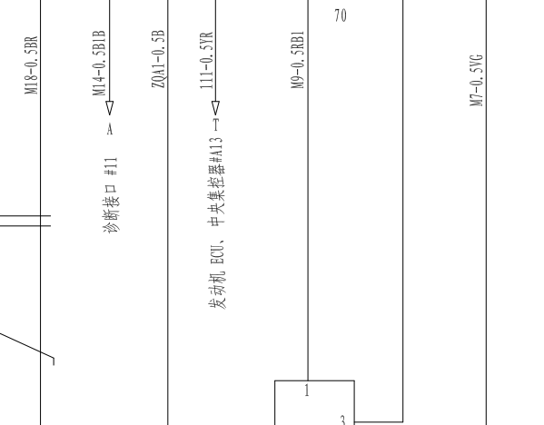吉利自由舰电路图
