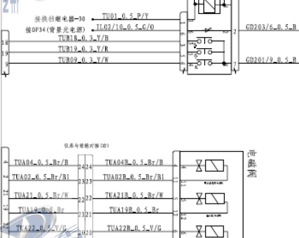 2016年长安逸动变速箱电路图