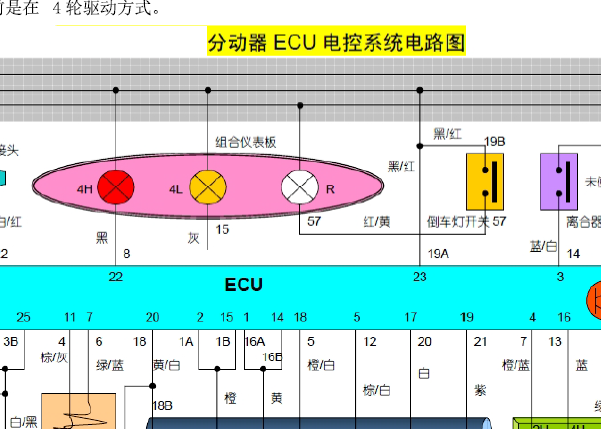 锐骐四驱电路图