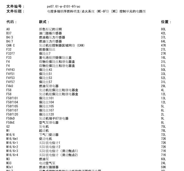 08年奔驰R500发动机线路图