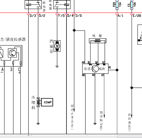 TRITEC发动机线路图