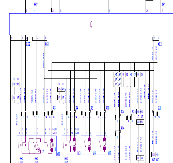 08年欧宝雅特行李箱线路图